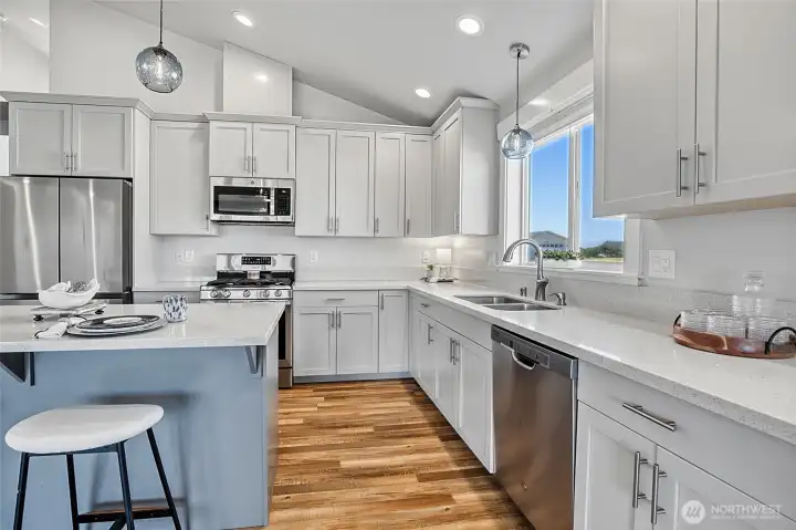 Stainless Steel Appliances