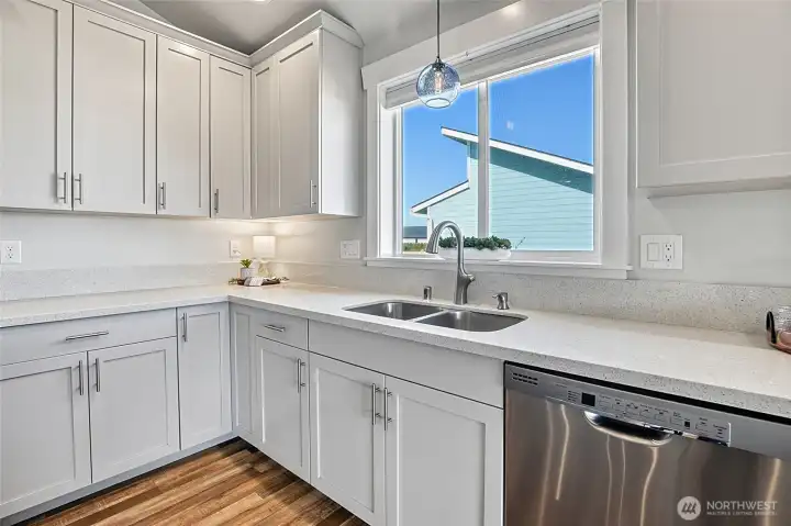 Ample Cabinet Storage