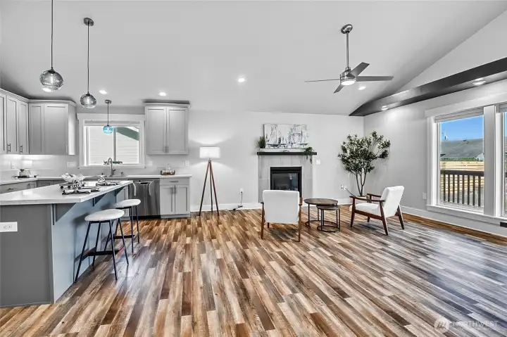 Easy-Car Laminate Flooring