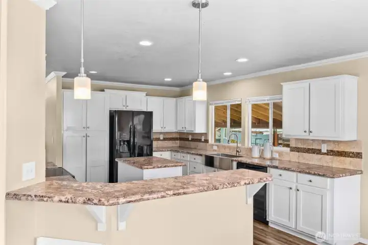 Breakfast Bar for Quick Meals