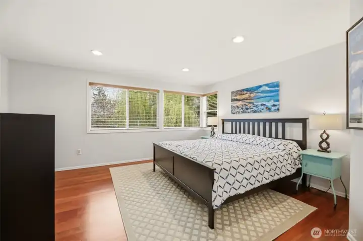 Upstairs Primary Bedroom