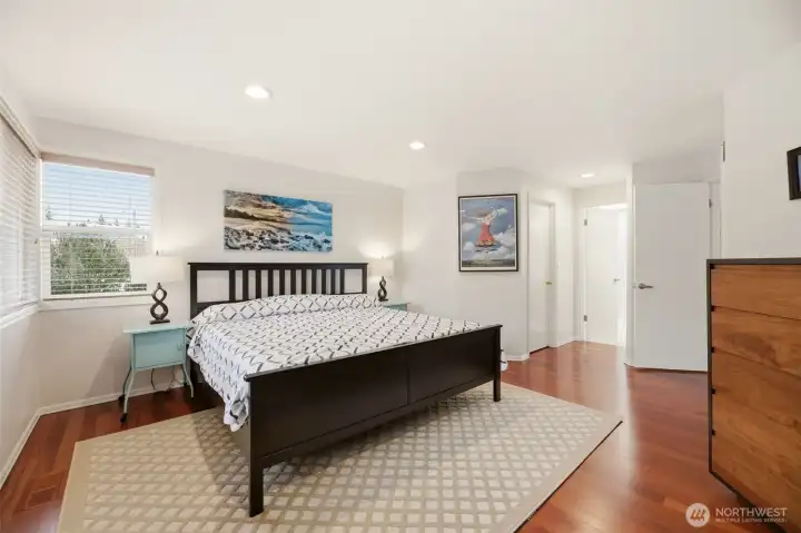 Upstairs Primary Bedroom