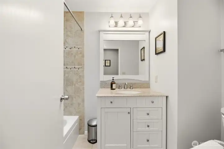 Upstairs Guest Bathroom