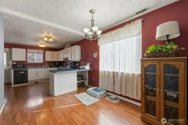 Dining and Kitchen
