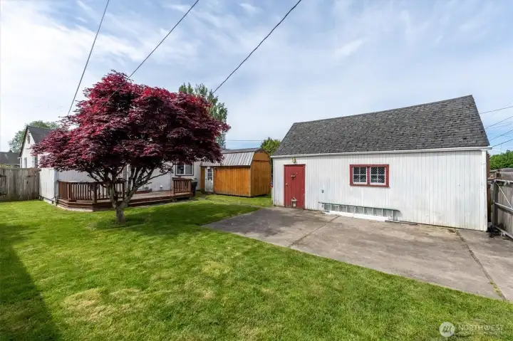 Yard and Garage Shop
