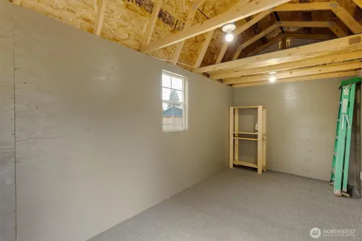 Outbuilding Interior