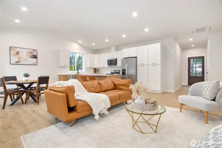 Open Concept Living
