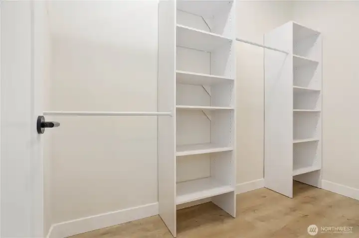 Master Closet
