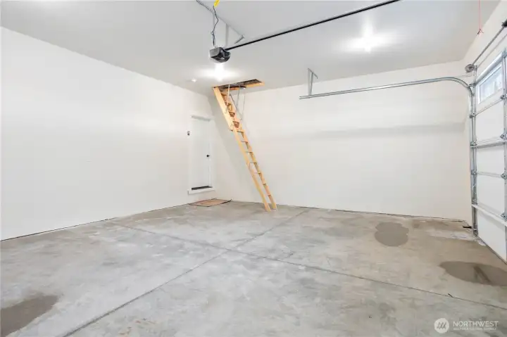 Extra-Wide Garage