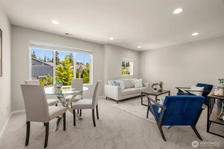 large bonus room—  perfect as a 5th bedroom, home cinema, or executive office.
