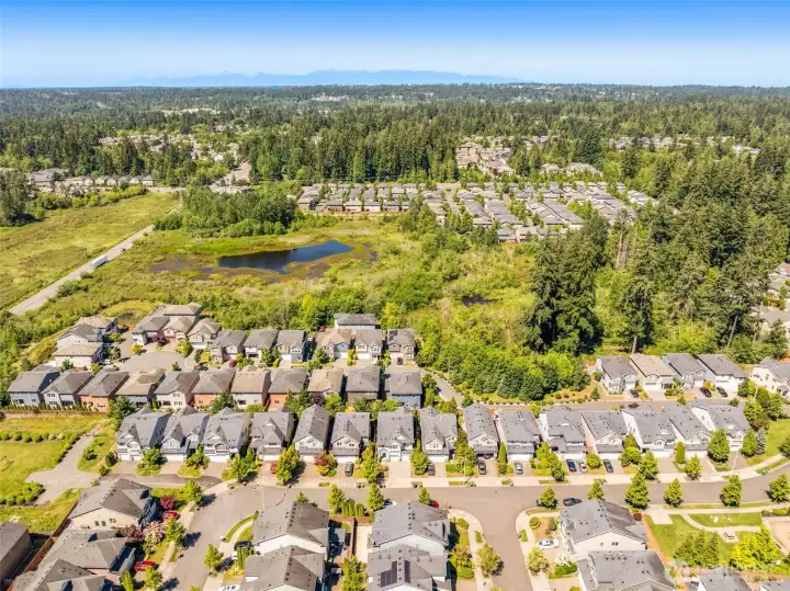 Walking distance to highly sought after Tambark creek elementary, two neighborhood community parks and sprawling Tambark creek park & ball fields.