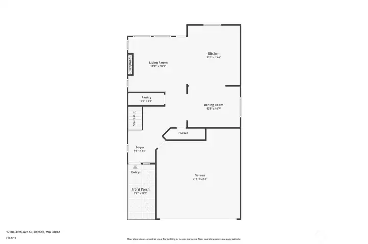 Main floor plan