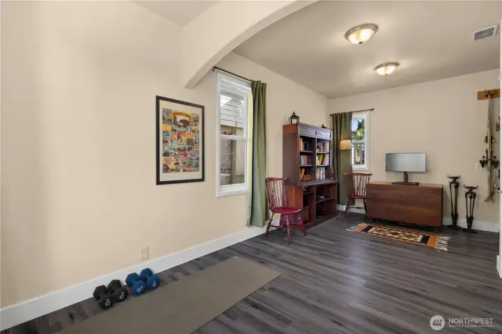 Large main level bedroom.