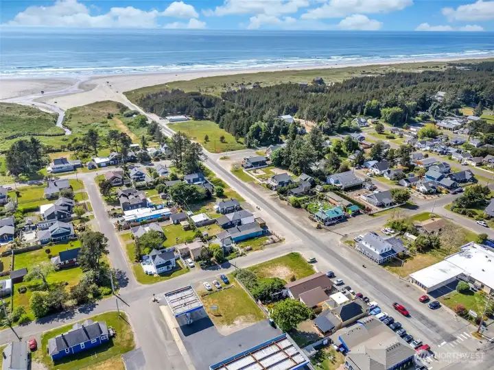Centrally located commercial parcel offering a prime opportunity for retail, office, service-based business, or future investment on the Long Beach Peninsula.