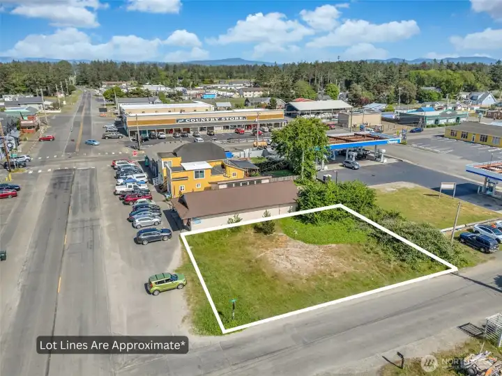 Bring your vision to Ocean Park. Whether you're planning a business venture, investment property, or future development, this commercial parcel offers a prime location to get started.