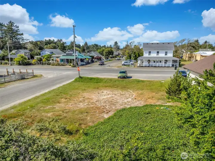 Positioned just minutes from the Pacific Ocean, this property offers the rare combination of small-town charm and commercial potential.