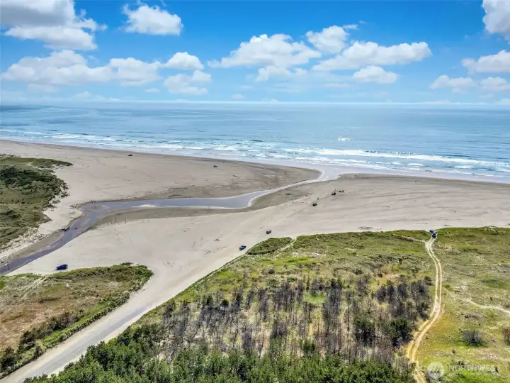 Positioned just minutes from the Pacific Ocean, this property offers the rare combination of small-town charm and commercial potential.