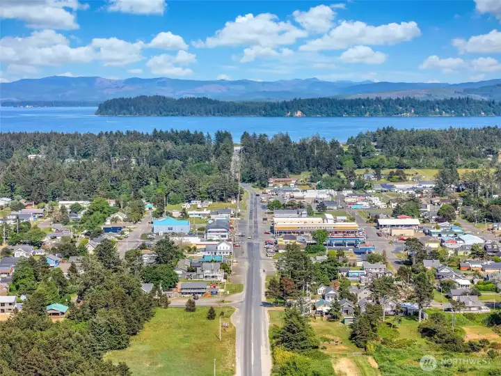Commercial-zoned lot in the heart of Ocean Park. Excellent visibility along Bay Avenue with easy access from nearby businesses, shops, and local services.