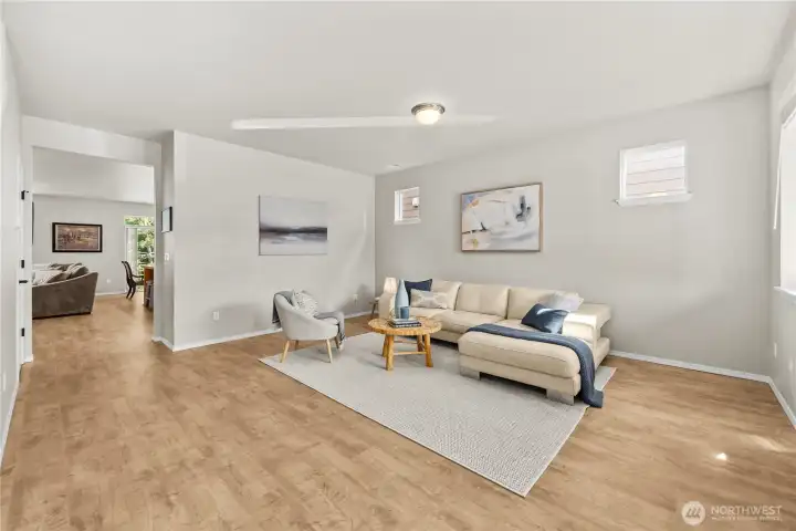 Perfect floorplan for entertaining and gatherings