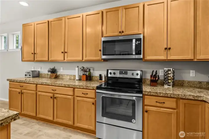 Designed with storage in mind, ensuring everything has its place