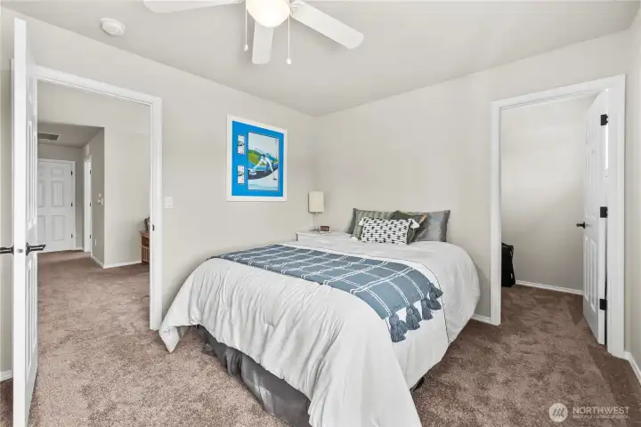 Upper level bedroom