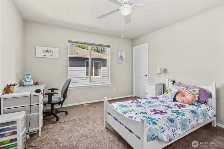 Upper level bedroom