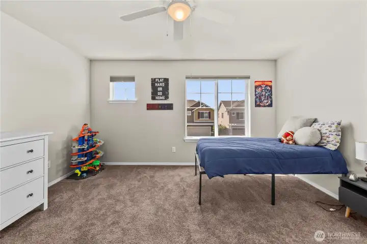 Upper level bedroom