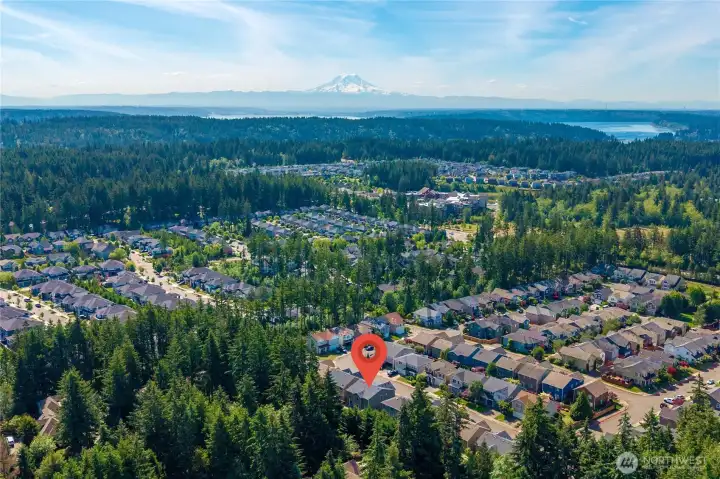 Close proximity to shopping, dining, YMCA, parks, and Gig Harbor Sports Complex