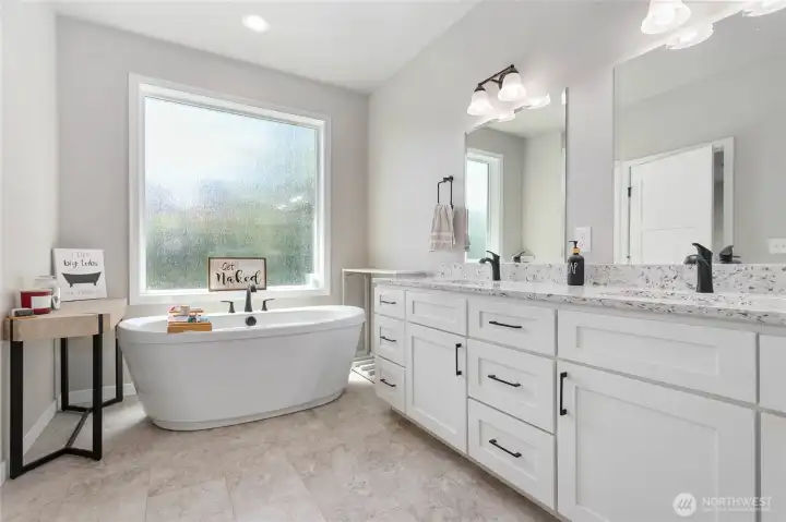 Primary bathroom