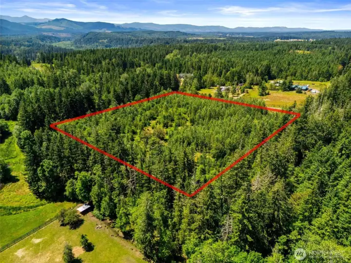 Approximate Property Lines