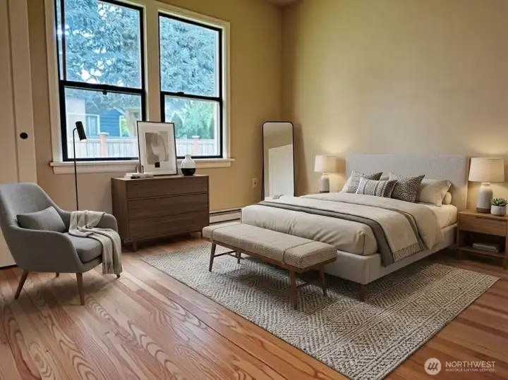 Virtually staged primary on main floor. Virtually staged primary on main floor.