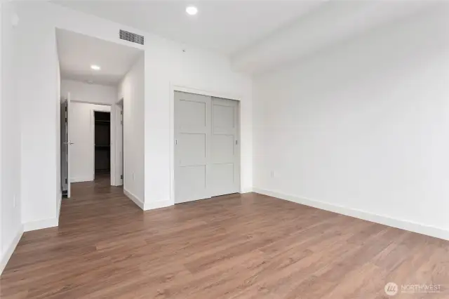 Second bedroom with full bathroom attached.