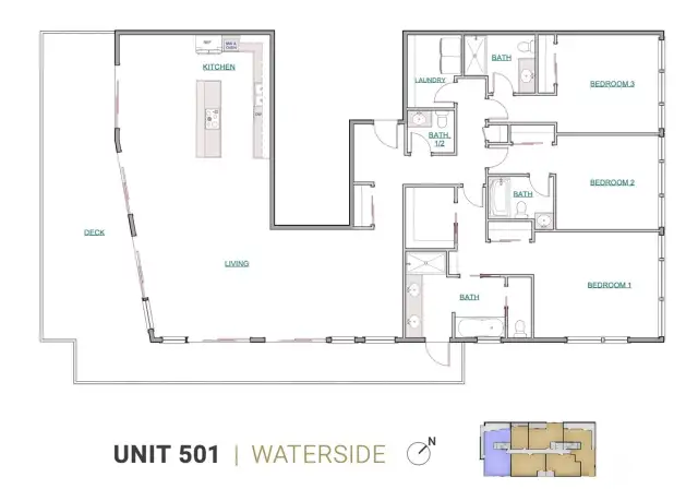 Penthouse Floor Plan