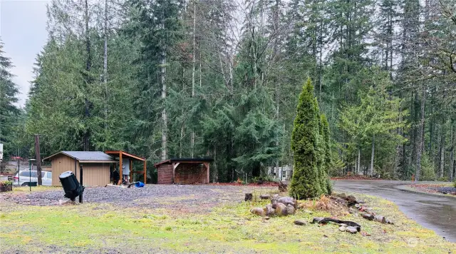 Open area for camping or future Cabin.