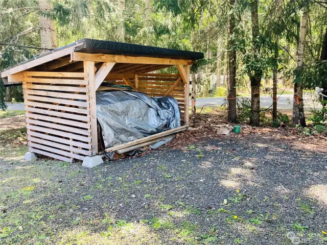 Firewood storage