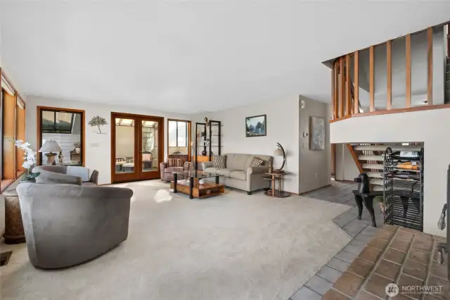 Living Room - Main Floor