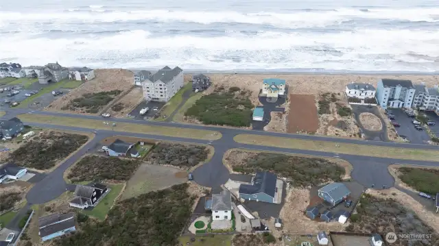 Close to the beach!