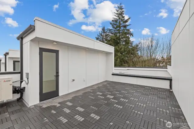 roof deck