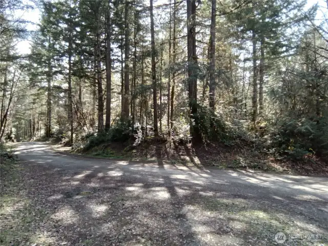 Corner lot - located corner of E Murray Rd N and E Frontier Rd