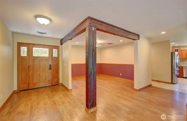 Entry  & Formal Dining
