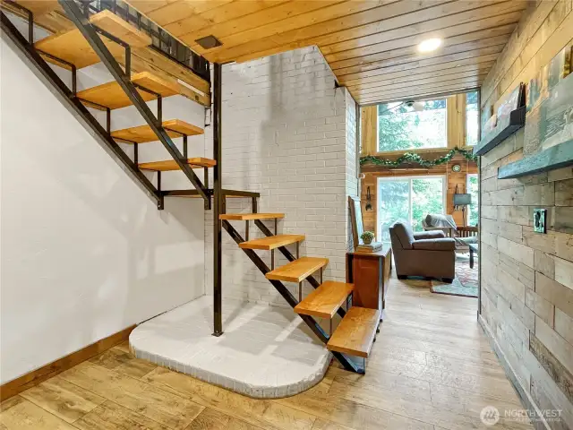STAIRS TO SECOND BEDROOM