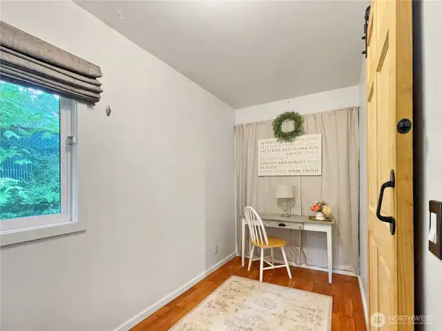 ADU BEDROOM/OFFICE