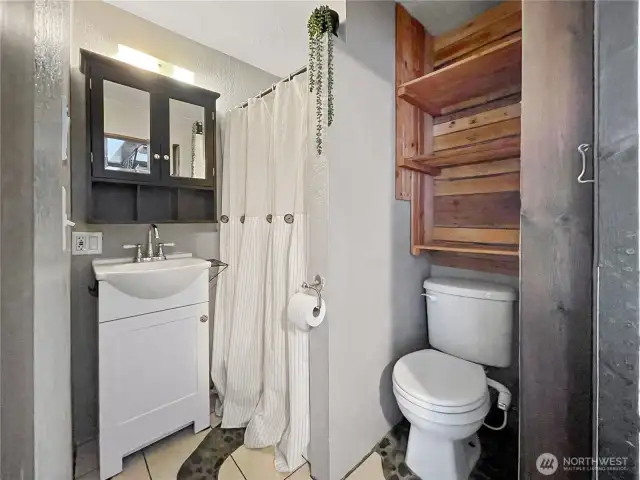 ADU BATHROOM WITH WALK-IN SHOWER