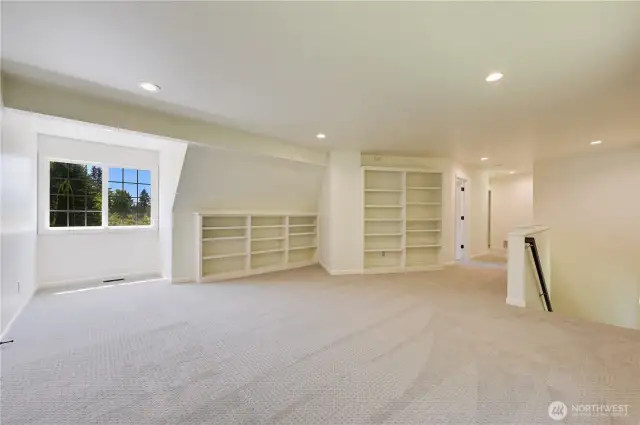 Rec Room upstairs
