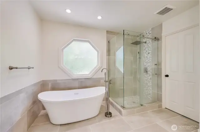 5 Piece primary Bathroom