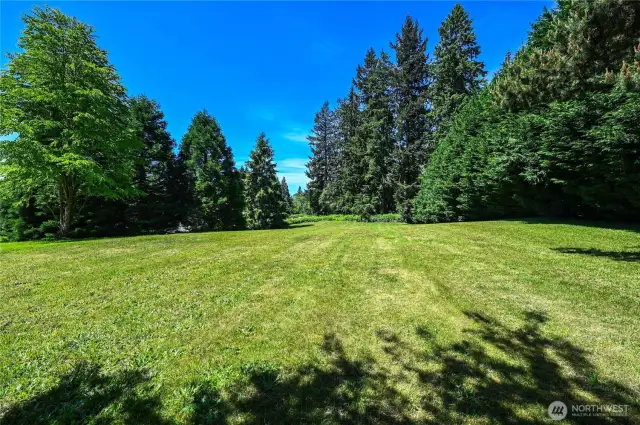 2.3 acre lot