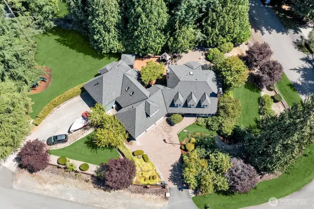 Drone view