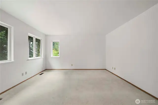 Spacious Primary Bedroom