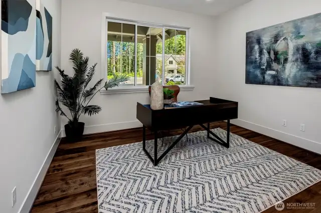 Main Floor Den