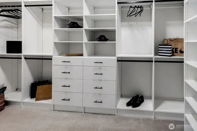 Primary Closet